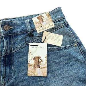 The Jules Classic High Rise Denim Shorts